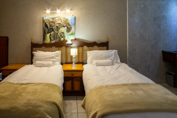 Twin Bedroom at Eikenhof Country Guesthouse